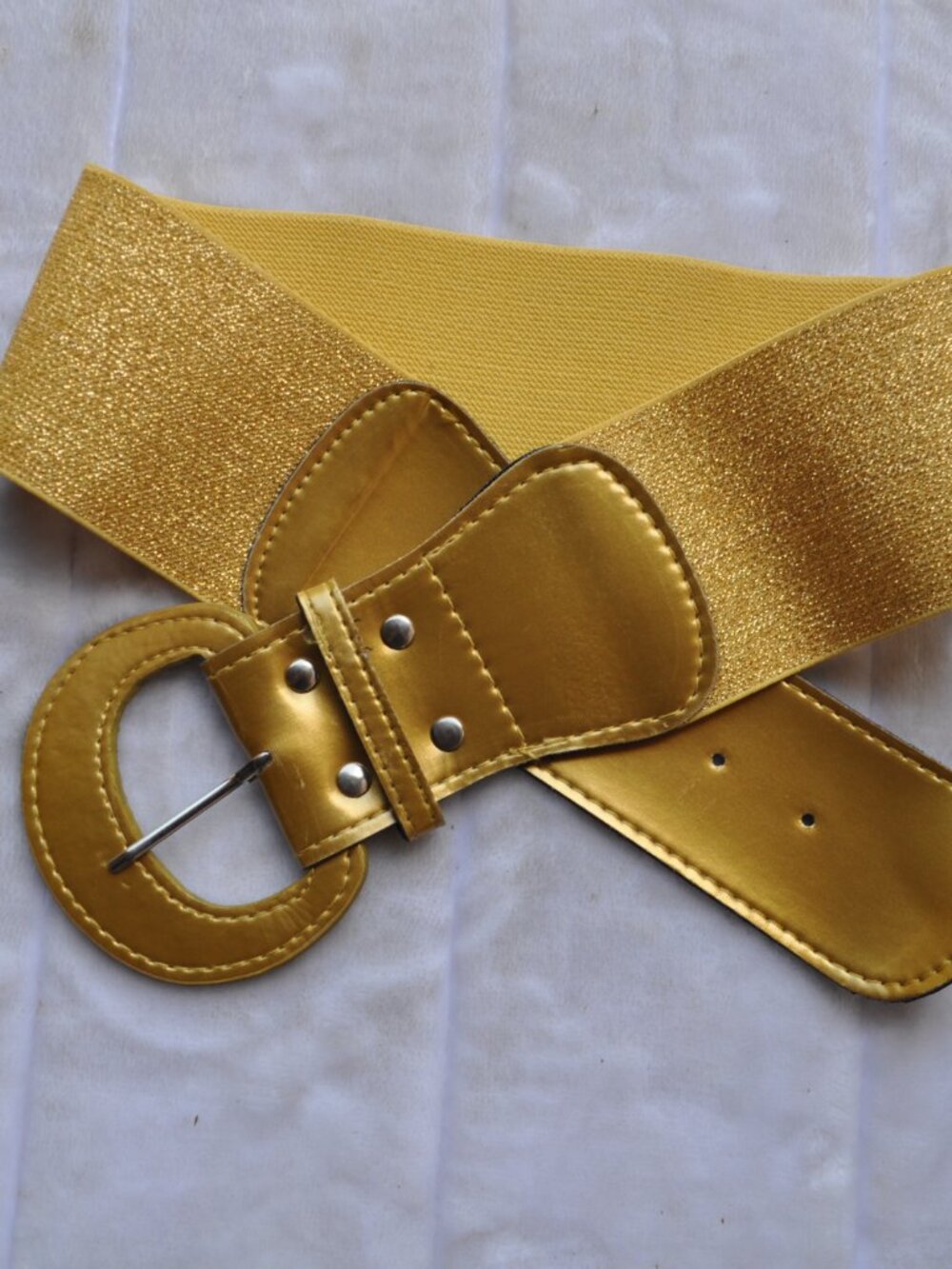 Women's Belt retro vintage Stretchy Cinch Belt 3 Inch Wide High Waist One Size